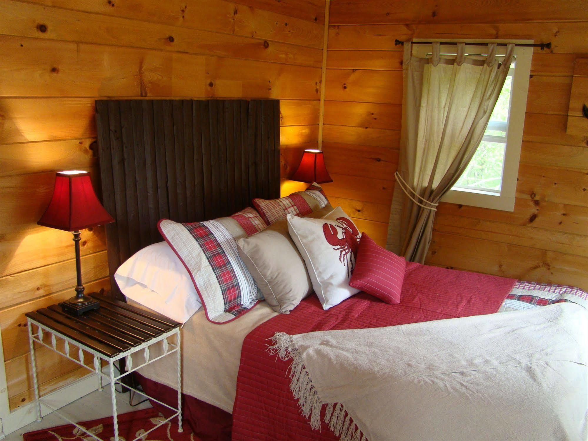 Bay Leaf Cottages & Bistro Lincolnville Habitación foto